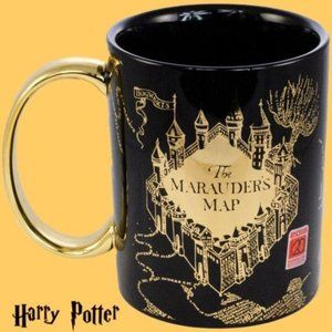 HARRY POTTER Oversized Marauder's Map Ceramic Coffee Mug | 64 Oz Summer Con 2018